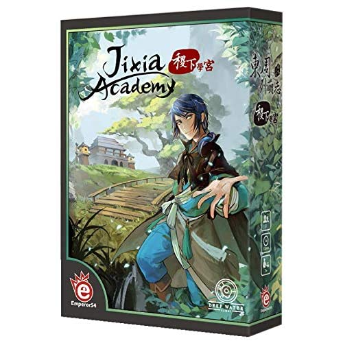 Buy Jixia Academy online at Bored Game Company