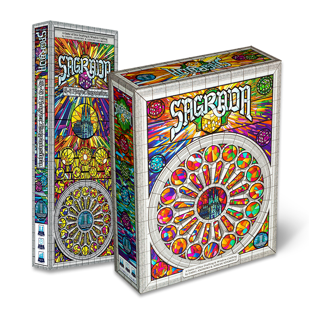 Buy Sagrada Bundle In India Only At Bored Game Company