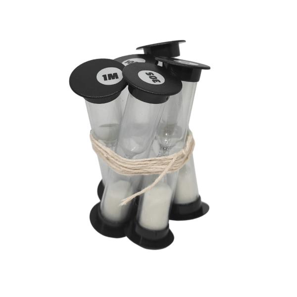 Hourglass Timer Set of 5