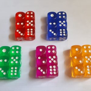 Bored Game Company is the best place to buy dice in India.