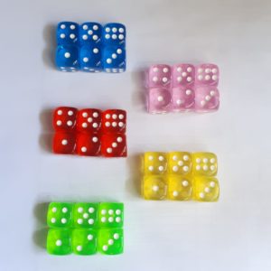 Bored Game Company is the best place to buy dice in India.