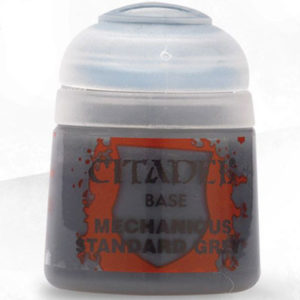Buy Citaldel Base Paints: Mechanicus Standard Grey only at Bored Game Company