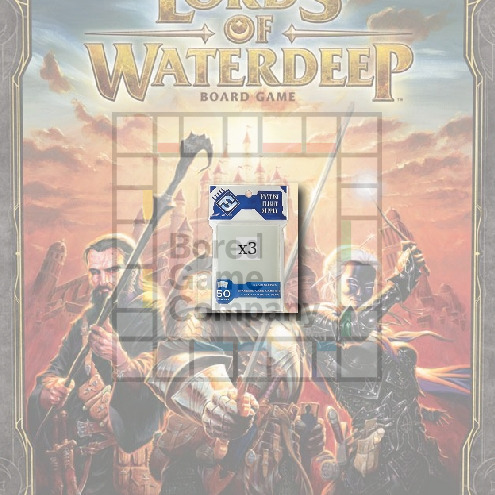 Fantasy Flight Supply sleeves for Lords of Waterdeep