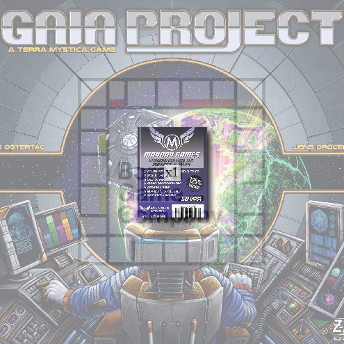 Mayday Premium sleeves for Gaia Project