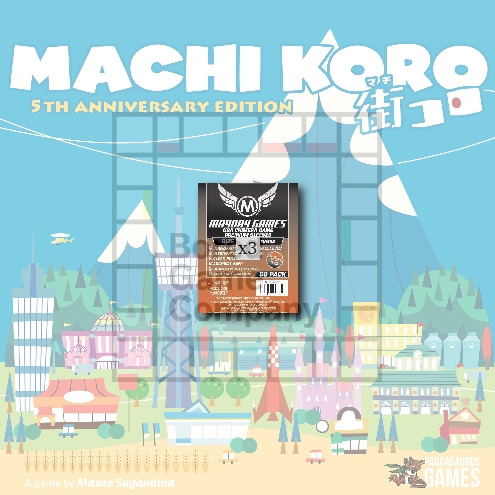 Mayday Premium sleeves for Machi Koro