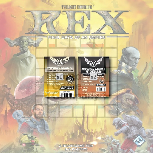 Mayday Premium sleeves for Rex: Final Days of an Empire