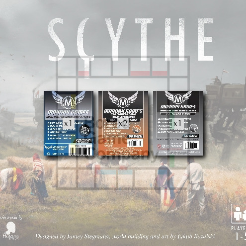 Mayday Premium sleeves for Scythe