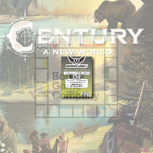 Mayday Standard sleeves for Century: A New World