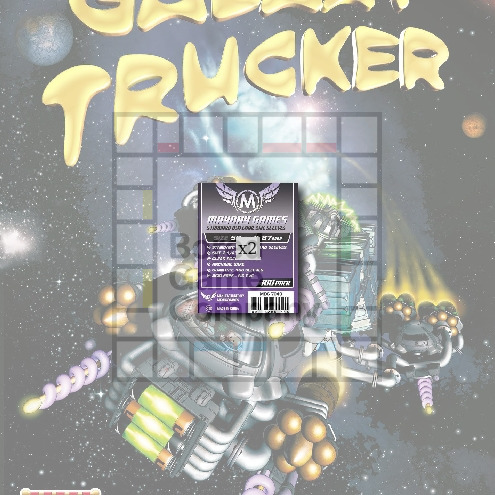 Mayday Standard sleeves for Galaxy Trucker