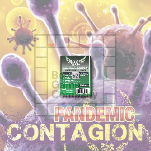 Mayday Standard sleeves for Pandemic: Contagion