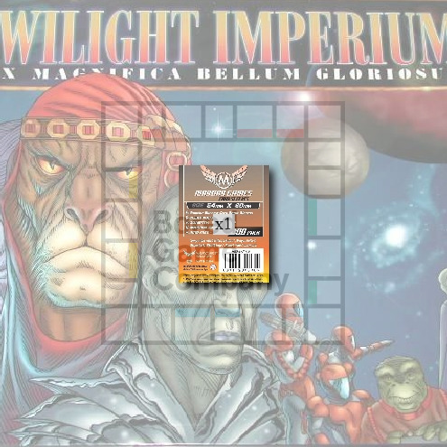 Mayday Standard sleeves for Twilight Imperium