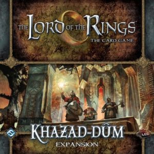 Buy The Lord of the Rings: The Card Game – Khazad-dûm only at Bored Game Company.