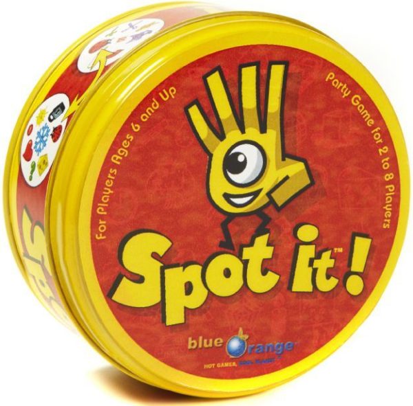 spot-it-ba2df0eb3ec22bd5bcc2dbc44a0aa596 Buy Spot it! only at Bored Game Company.