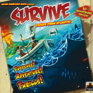 Buy Survive: Escape from Atlantis! only at Bored Game Company.