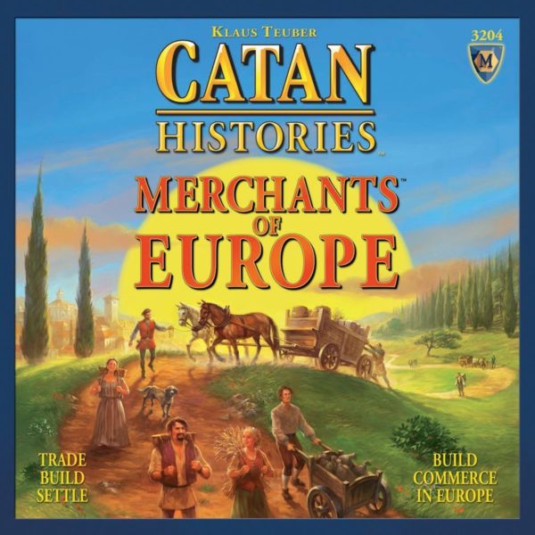 Buy Catan Histories: Merchants of Europe only at Bored Game Company.
