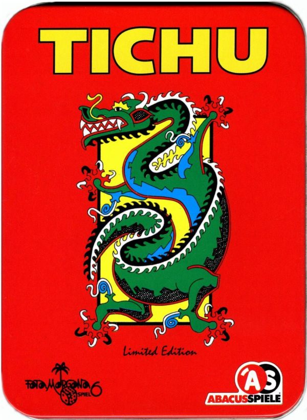 Buy Tichu only at Bored Game Company.