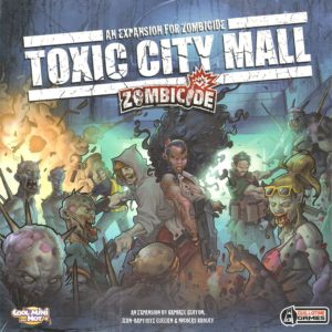 Buy Zombicide: Toxic City Mall only at Bored Game Company.