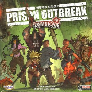 Buy Zombicide Season 2: Prison Outbreak only at Bored Game Company.