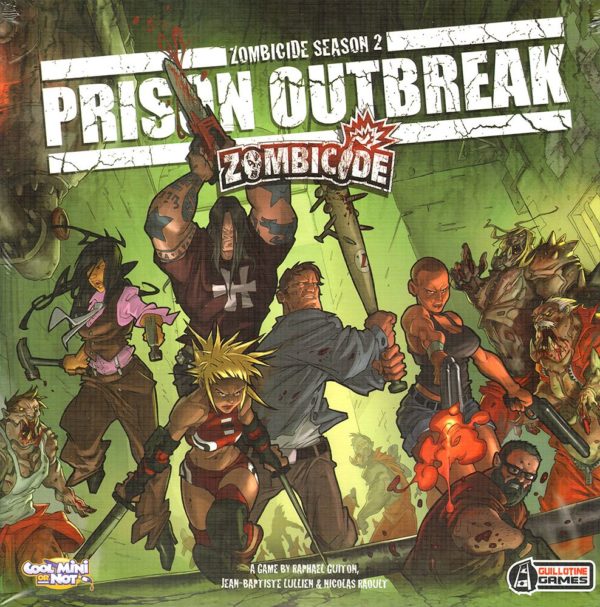 Buy Zombicide Season 2: Prison Outbreak only at Bored Game Company.