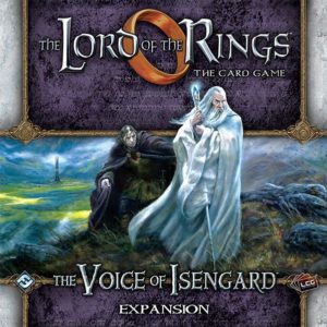Buy The Lord of the Rings: The Card Game – The Voice of Isengard only at Bored Game Company.