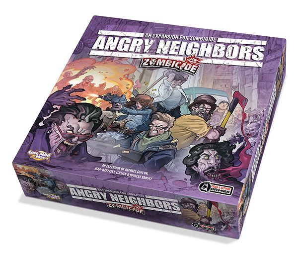 Buy Zombicide: Angry Neighbors only at Bored Game Company.