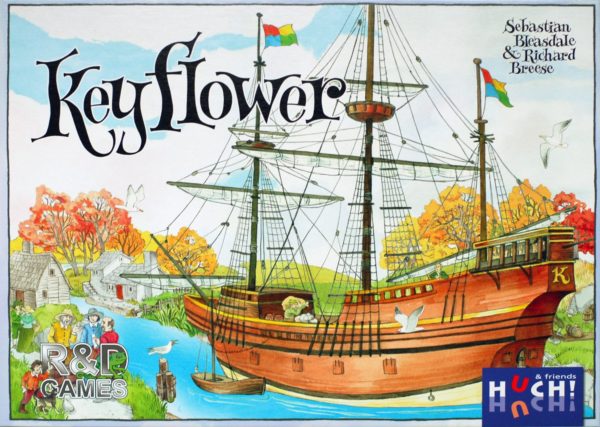 Buy Keyflower only at Bored Game Company.