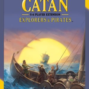 Buy Catan: Explorers & Pirates – 5-6 Player Extension only at Bored Game Company.