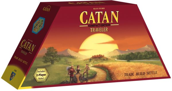 Buy Catan: Traveler – Compact Edition only at Bored Game Company.