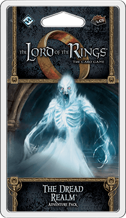 Buy The Lord of the Rings: The Card Game – The Dread Realm only at Bored Game Company.