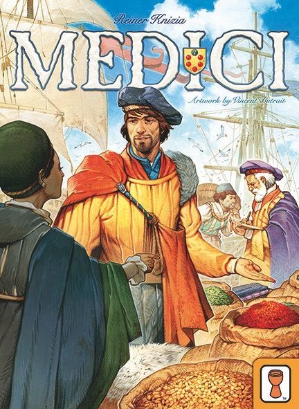 Buy Medici only at Bored Game Company.