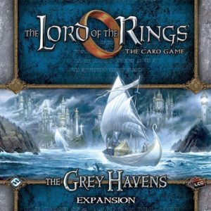 Buy The Lord of the Rings: The Card Game – The Grey Havens only at Bored Game Company.