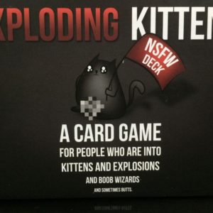 Buy Exploding Kittens: NSFW Deck only at Bored Game Company.