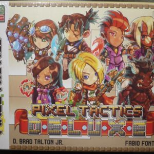Buy Pixel Tactics Deluxe only at Bored Game Company.