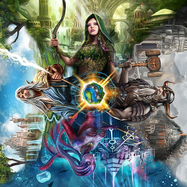 4-gods-261f67f0e5579b0aa5aafef463d089d2 Buy 4 Gods only at Bored Game Company.