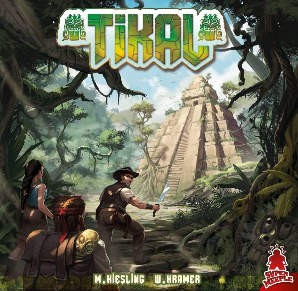 tikal-ed2c1bb9947970bdd7afe0efd6b5c5fe Buy Tikal only at Bored Game Company.