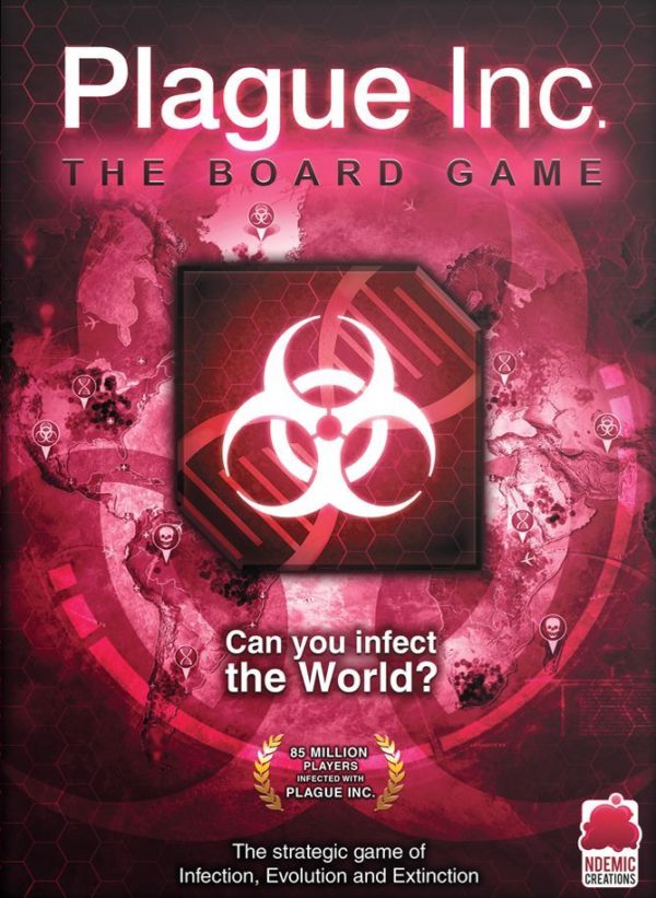 Buy Plague Inc.: The Board Game only at Bored Game Company.