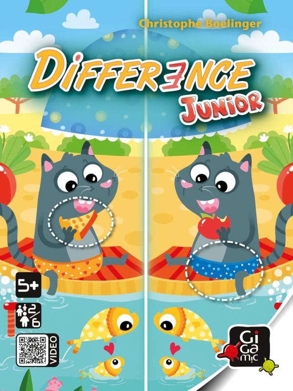 Buy Difference Junior only at Bored Game Company.