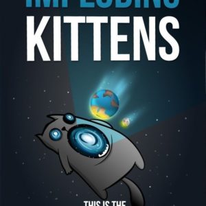 Buy Exploding Kittens: Imploding Kittens only at Bored Game Company.