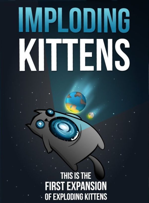 Buy Exploding Kittens: Imploding Kittens only at Bored Game Company.
