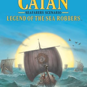 Buy Catan: Seafarers Scenario – Legend of the Sea Robbers only at Bored Game Company.