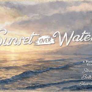 Buy Sunset Over Water only at Bored Game Company.