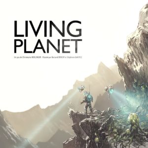 Buy Living Planet only at Bored Game Company.