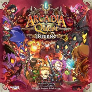 Buy Arcadia Quest: Inferno only at Bored Game Company.