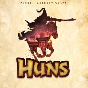 Buy Huns only at Bored Game Company.