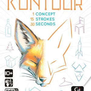 Buy Kontour only at Bored Game Company.