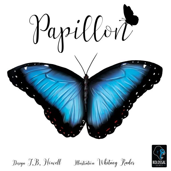 Buy Papillon only at Bored Game Company.