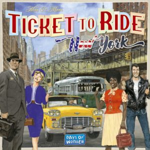 Buy Ticket to Ride: New York only at Bored Game Company.