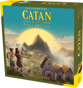 Buy Catan Histories: Rise of the Inkas only at Bored Game Company.