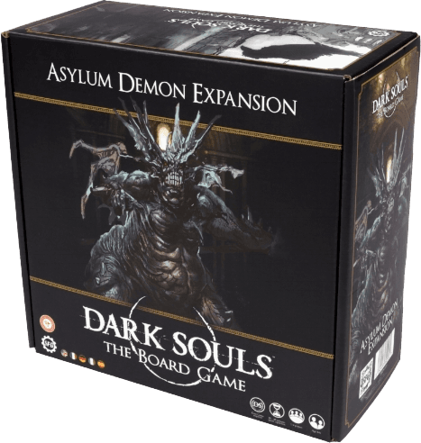 Buy Dark Souls: The Board Game – Asylum Demon Expansion only at Bored Game Company.