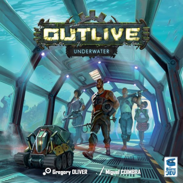 Buy Outlive: Underwater only at Bored Game Company.